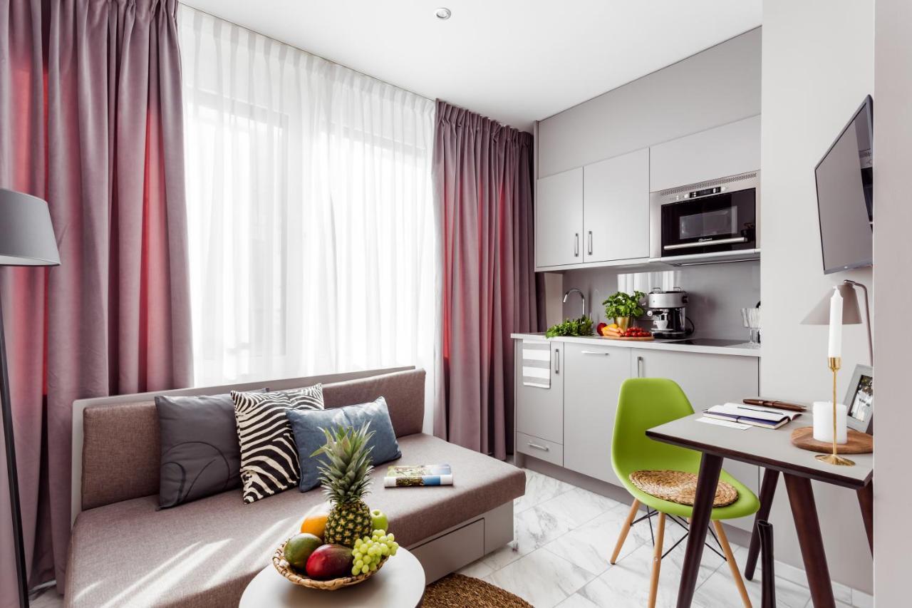 Visionapartments Frankfurt - Contactless Check-In Francoforte sul Meno Esterno foto