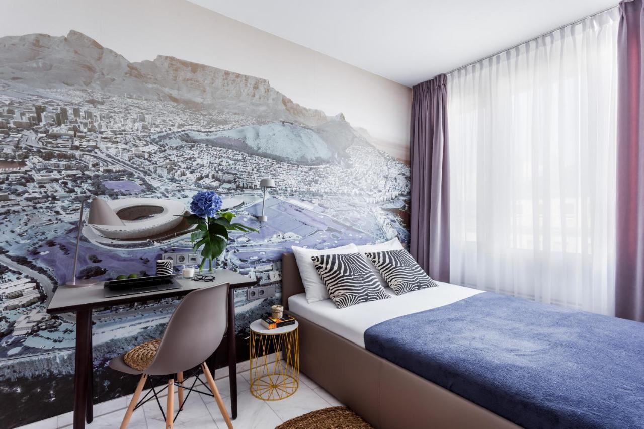 Visionapartments Frankfurt - Contactless Check-In Francoforte sul Meno Esterno foto