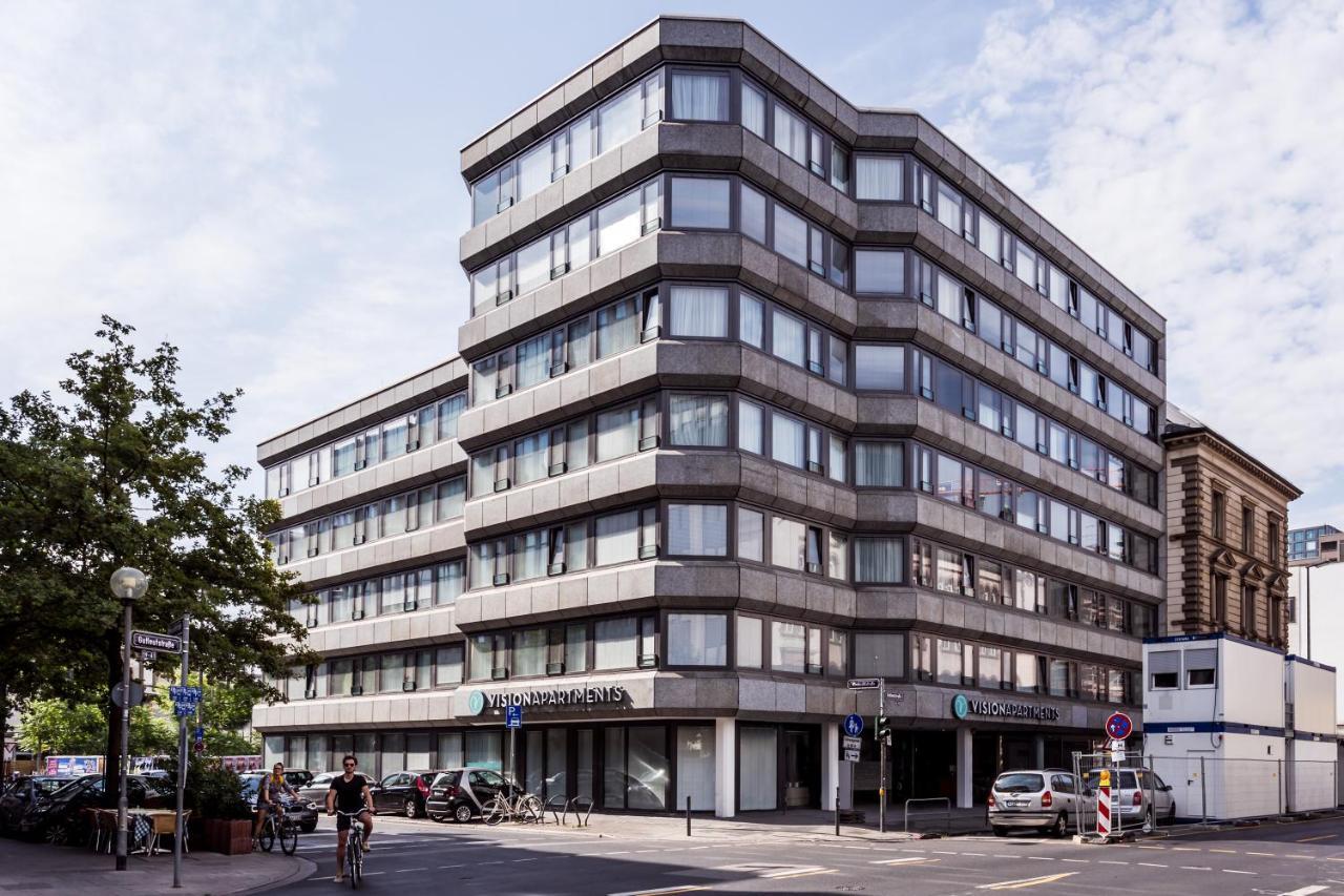 Visionapartments Frankfurt - Contactless Check-In Francoforte sul Meno Esterno foto